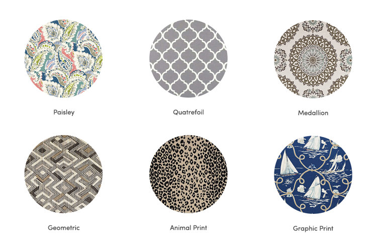 The Complete Guide to Fabric Patterns, Prints and Types Wayfair.co.uk